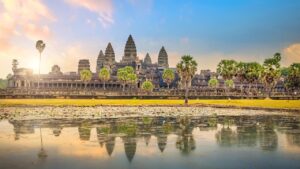 The past and the future of Angkor Wat temple