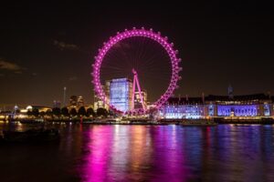 London Eye, a modern citymark