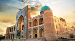 The fantastic Samarkand silk road