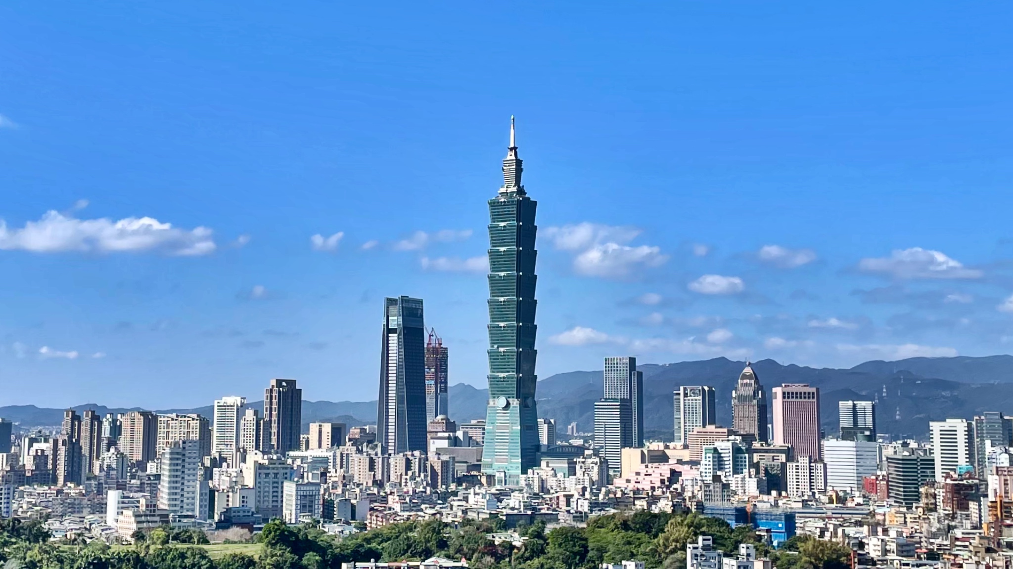 The amazing city of Taipei