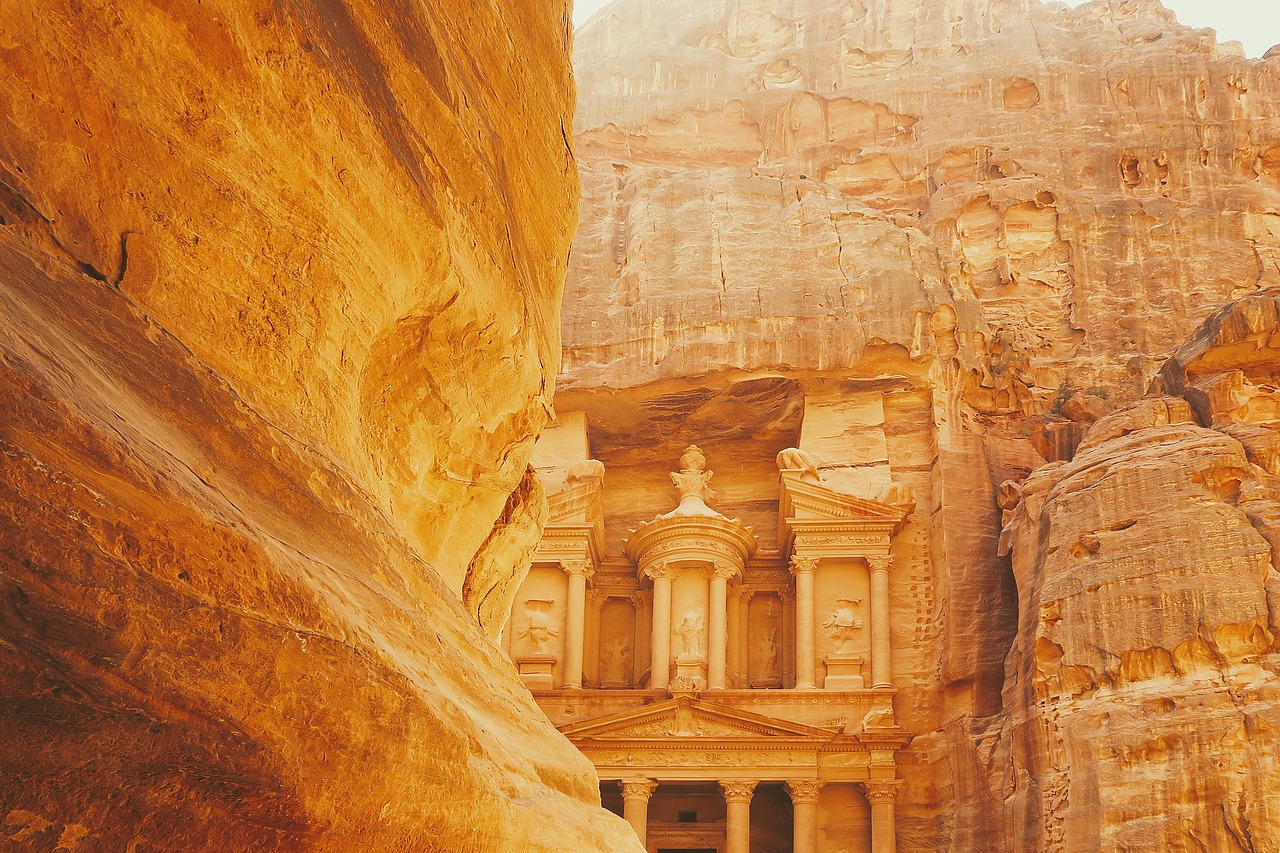 magic city of Petra