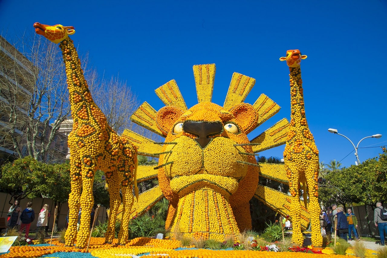 Menton Lemon Festival France