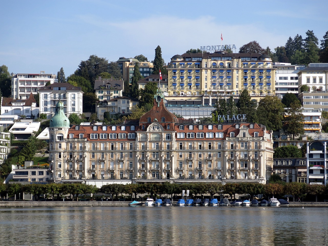 Manhattan highlights – The Hotel Lucerne